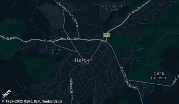 static map