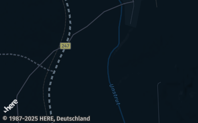 Heizung Map of Weinbergen