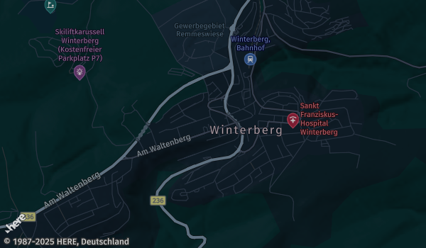 static map