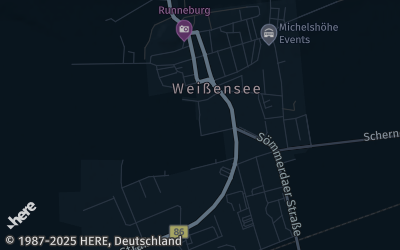 Heizung Map of Weißensee