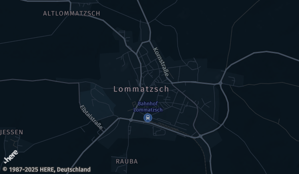 static map