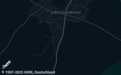 Heizung Map of Großbardau