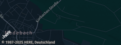 static map