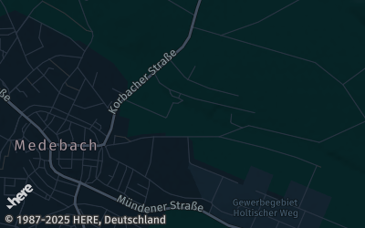 Heizung Map of Medebach