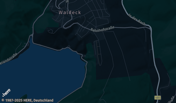 static map