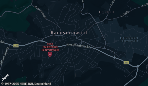 static map