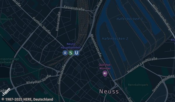 static map