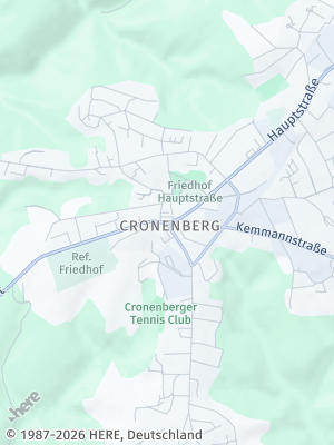 Here Map of Cronenberg