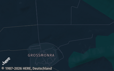 Heizung Map of Großmonra