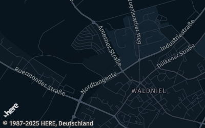 Heizung Map of Schwalmtal