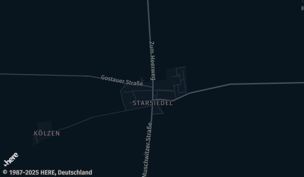 static map
