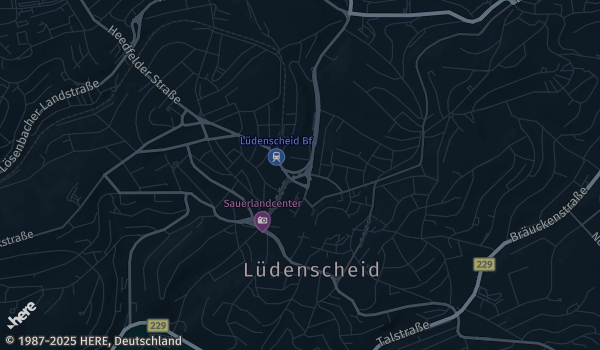 static map