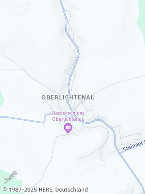 Here Map of Oberlichtenau