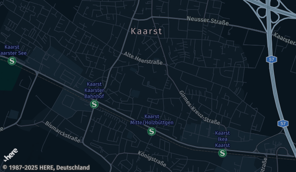 static map