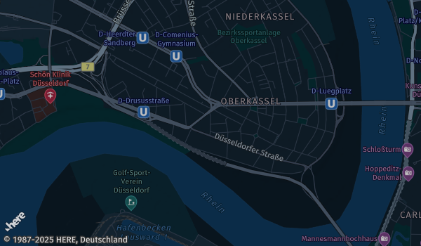static map
