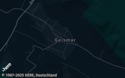 Heizung Map of Geismar