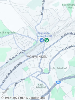 Here Map of Vohwinkel