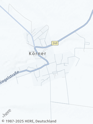 Here Map of Körner