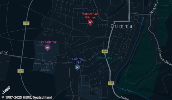 static map