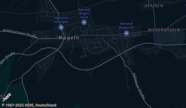 static map