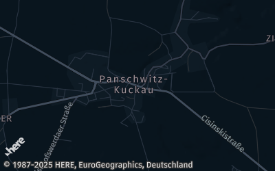 Heizung Map of Panschwitz-Kuckau
