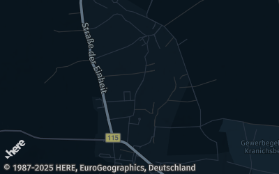 Heizung Map of Kodersdorf