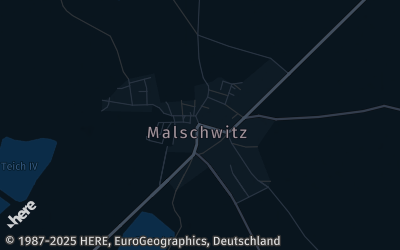 Heizung Map of Malschwitz