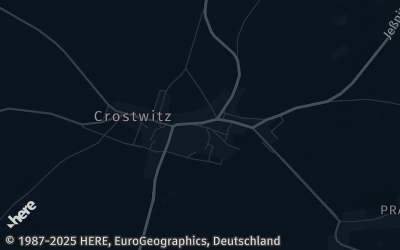 Heizung Map of Crostwitz
