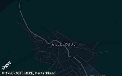 Heizung Map of Söhrewald