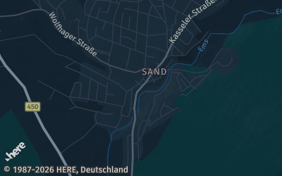 Heizung Map of Bad Emstal