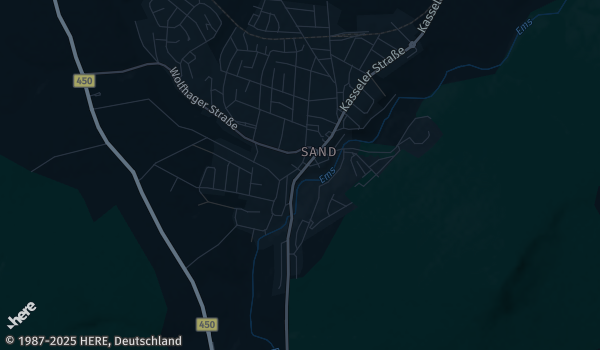 static map