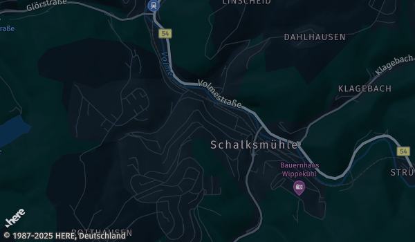 static map