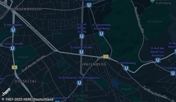 static map