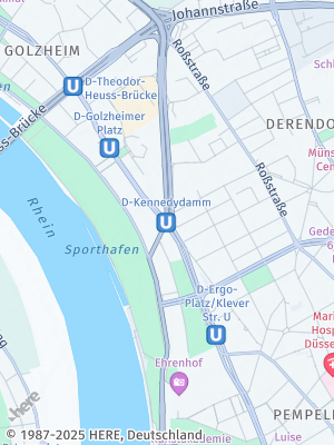 Here Map of Golzheim