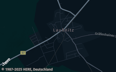 Heizung Map of Laußnitz