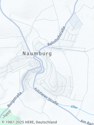 Here Map of Naumburg