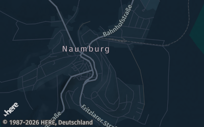 Heizung Map of Naumburg