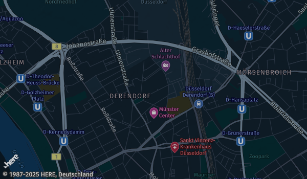 static map