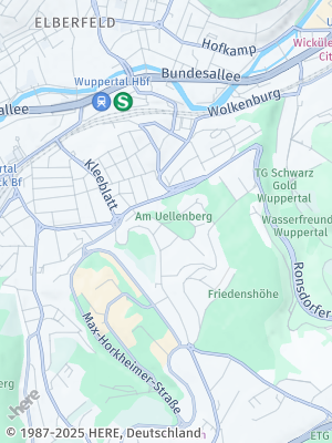 Here Map of Elberfeld