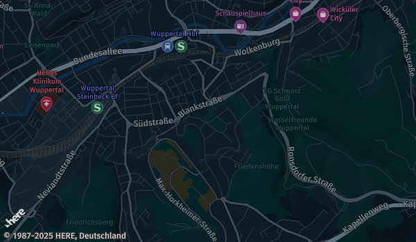 static map