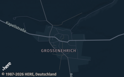 Heizung Map of Großenehrich