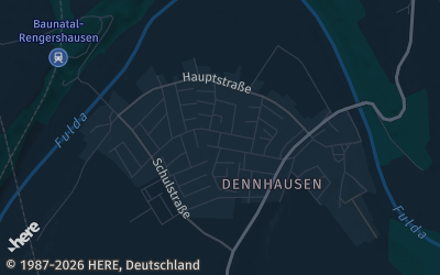 Heizung Map of Fuldabrück