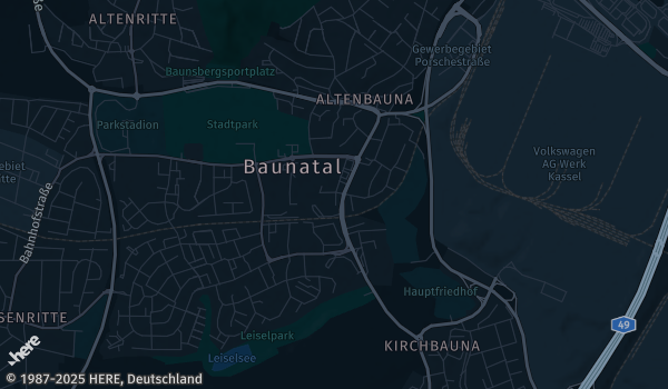 static map