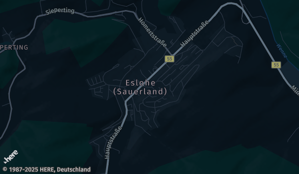 static map