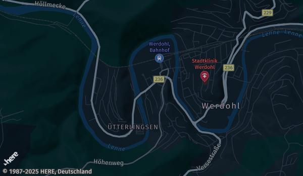 static map