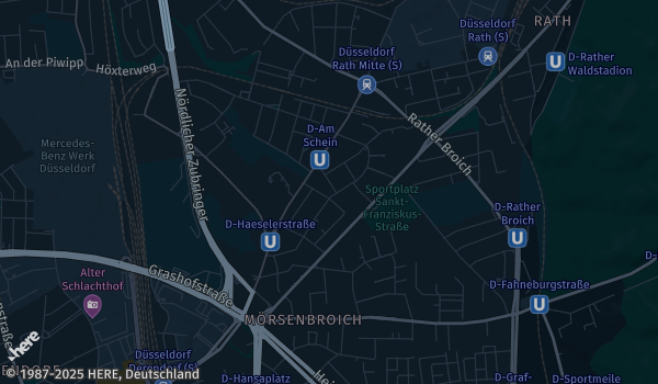 static map