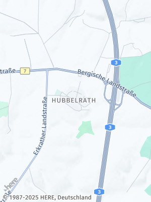 Here Map of Hubbelrath