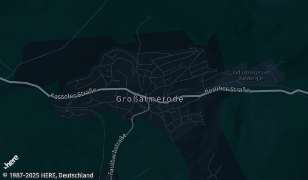 static map