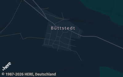 Heizung Map of Büttstedt