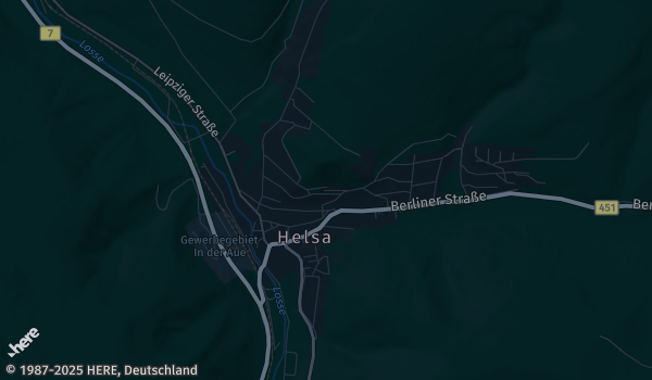 static map